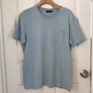 Vince Light Blue T-Shirt